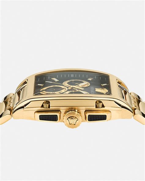 versace dominus watch gold|versace eam watch.